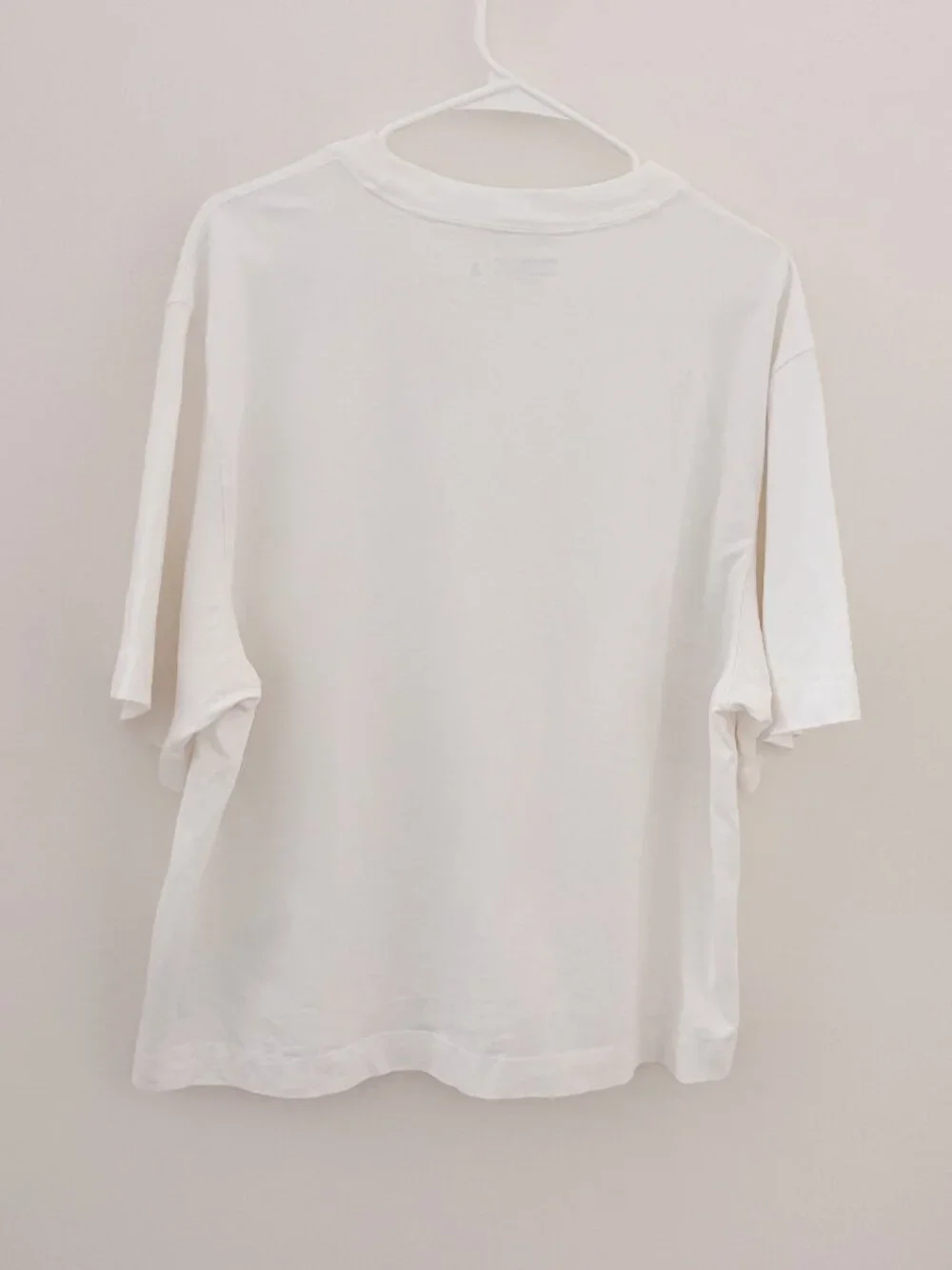 Abercrombie & Fitch Soft A&F Premium Heavyweight Cropped Tee White Women's M - Picture 3 of 3